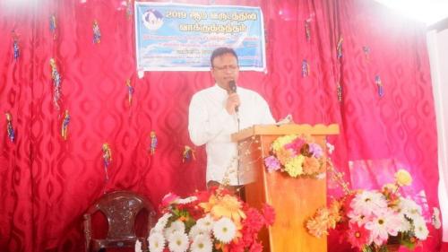 Jaffna Ministries 2019
